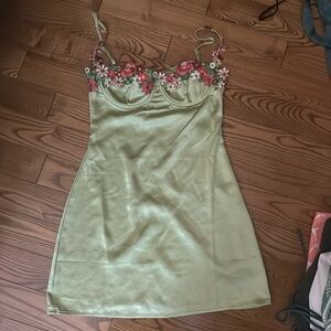 Princess Polly satin dress